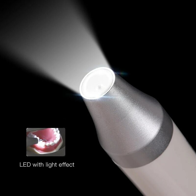 CYB013 Denspay Стоматологическая стоматологический ультразвуковой пьезоэлектрический скейлер наконечник Стоматологическая светодиодный ручка подходит для EMS Дятел UDS SATELEC DTE без кабеля