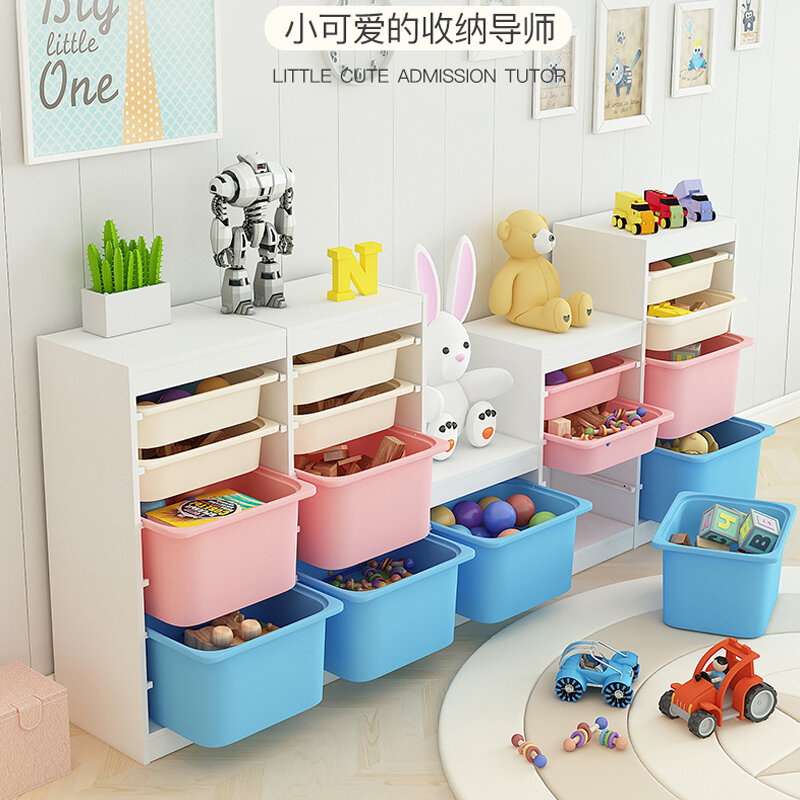 Детская фотостена-пол для гостиной, большая вместительность, маленький шкафчик для детского сада