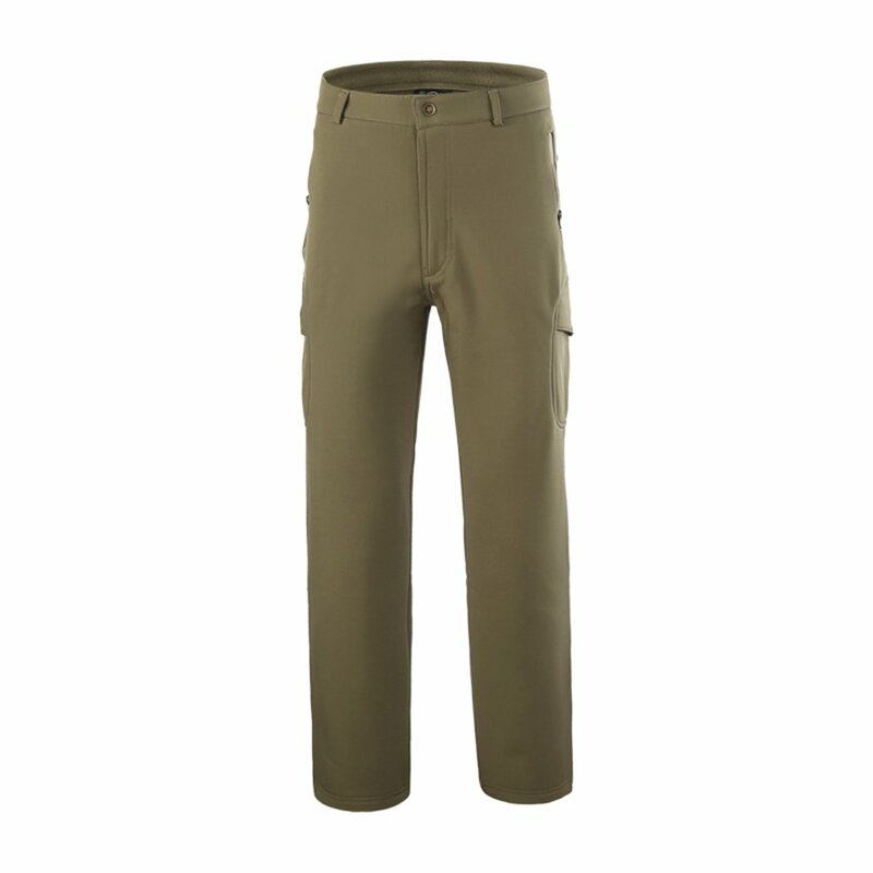 Impermeável Soft Shell calças para homens, calças militares à prova de vento, exército, caça, resistentes ao desgaste, manter aquecido