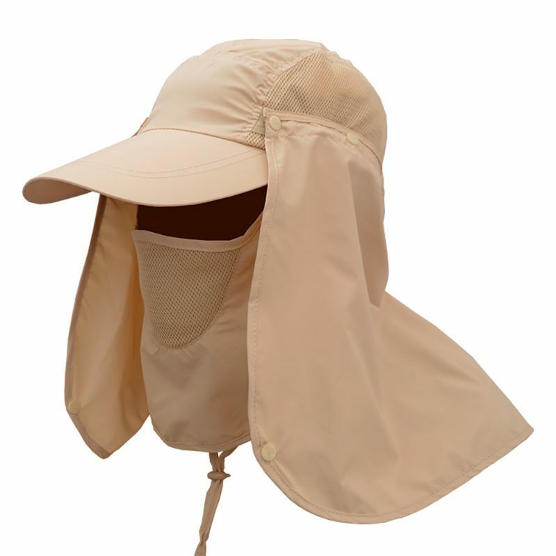 Sombrero de pesca cómodo para hombre, sombrilla transpirable de alta calidad, protección solar Uv, ajustable y duradero, superventas