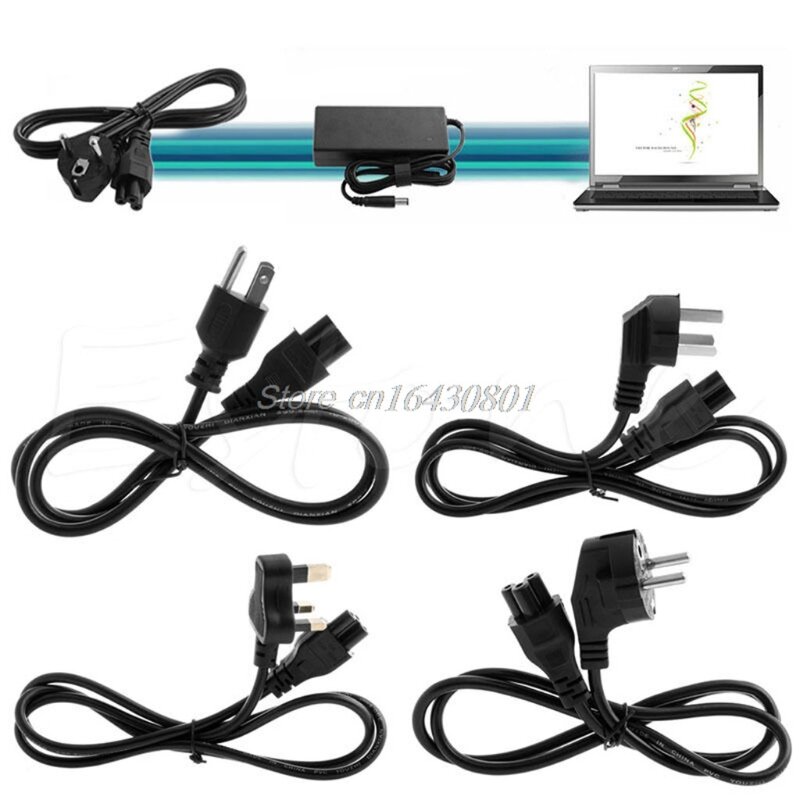 3-контактный кабель питания переменного тока с вилкой США/ЕС/Австралии для ноутбука для ThinkPad для U4LD