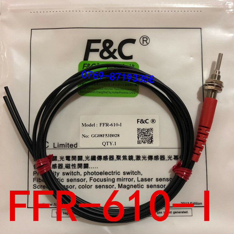 Sensor de fibra F & C Original, 2 piezas, nuevo, FFR-610-I, FFR-620-I