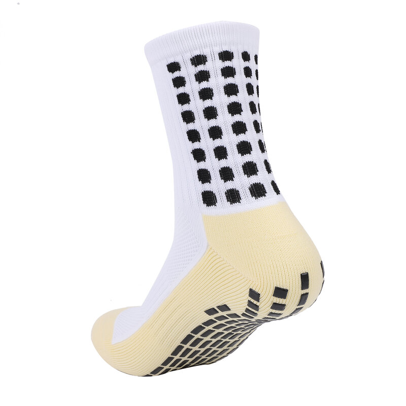 Non-slip Sports Womens Football Silicone Socks Socks New Mens 12Pair Bottom Soccer Socks Rugby Tennis Volleyball Badminton Socks