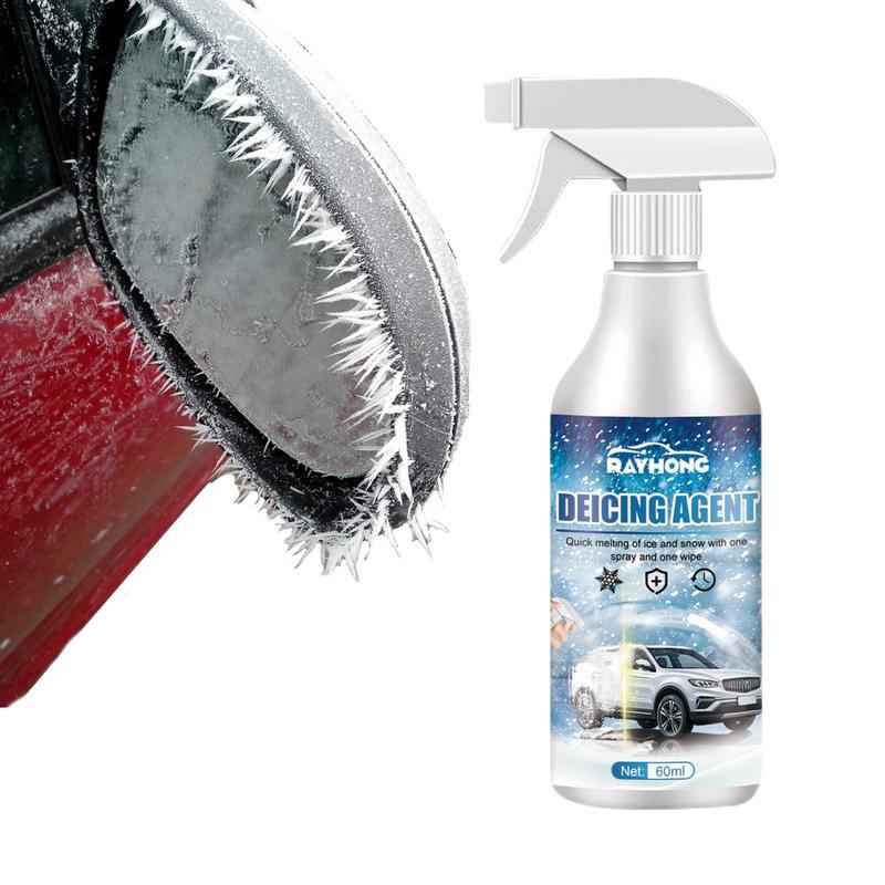 Auto Ontlogger Voor Voorruit Decer Spray Voor Autoruiten Auto Anti Mist En Regen Coating Agent Auto Glas Hydrofoob Agent