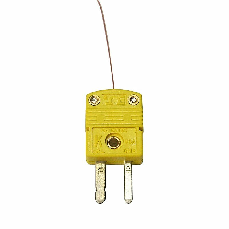 Cable de Sensor de temperatura de termopar tipo K, SMPW-TT-K-30-SLE, para Estación de soldadura de retrabajo BGA, 1 metro, 2 metros