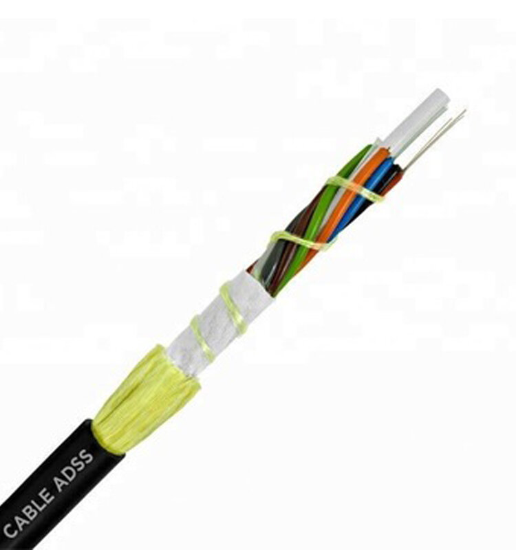 (Образец) 1/2 метра ADSS и GYTS Волоконно-оптический кабель SM G652D 9,5 мм