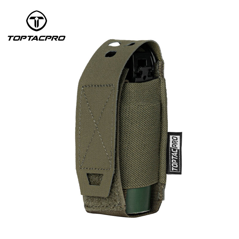 TOPTACPRO DulFlashbang-Poudres de fumée, sac de chasse modulaire, accessoire de chasse, 8502