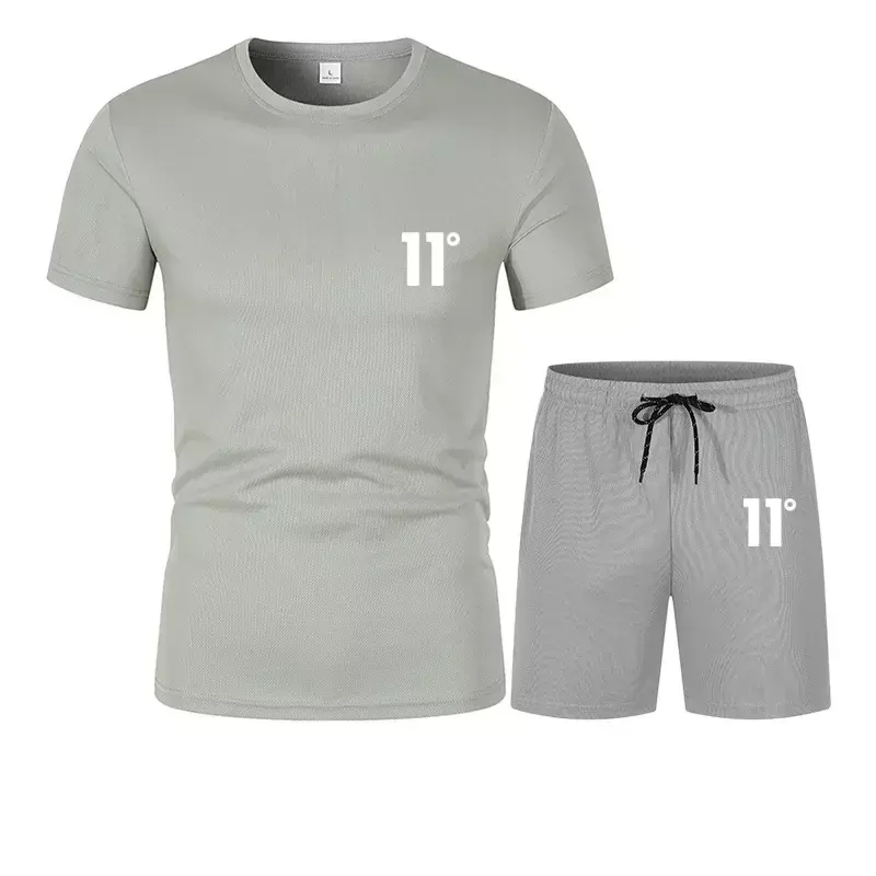 Shorts Short Sets Short Sleeve T-shirt Jogging Men Clothing Summer Men's Tracksuit Set Mens Designer Clothes Track Suits Running