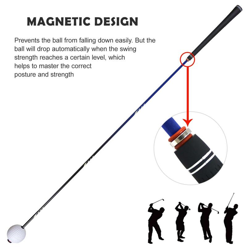 Golf Swing Coach Golf Practice Tools Swing Practice And Correction Swing Training Stick Golf Gifts For Men Women And Children