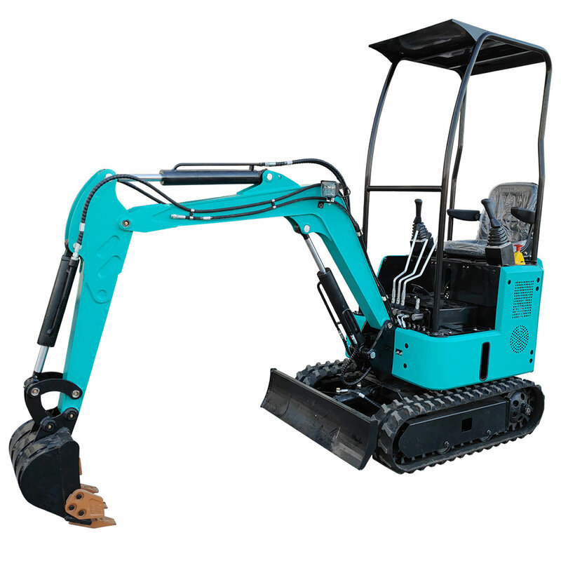 Multi-functional home cheap mini China excavator, low fuel consumption construction machinery quality guaranteed customized