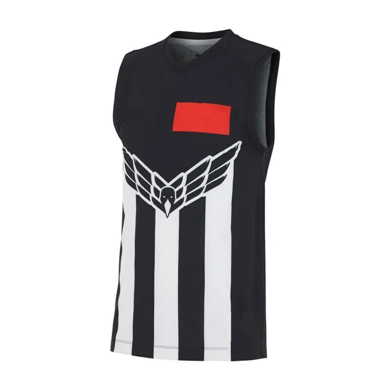 2024 Collingwood Magpies Mens Indigenous Guernsey Collingwood size S--5XL