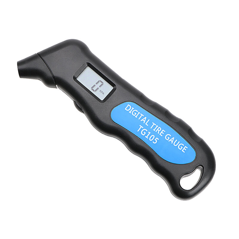 Medidor de presión de neumáticos TPMS para motocicleta, Manómetro Digital, accesorios universales, 0-100Psi/7Bar