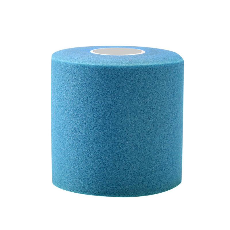 Athletic Elastic Tapes 1 Roll Of 7CM*27M Bandage Buffer Film Sponge Sports White/Blue/Yellow 2022 New Hot Sale