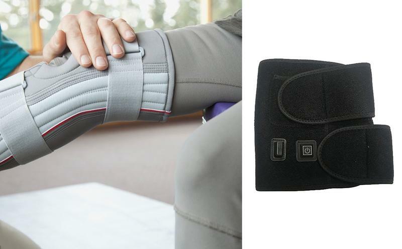 Podgrzewany elektrycznie ochraniacze na kolana z możliwością automatycznego wyłączania, mała poduszka elektryczna podkładka na kolano do ładowania USB z 3 materiałami do ogrzewania