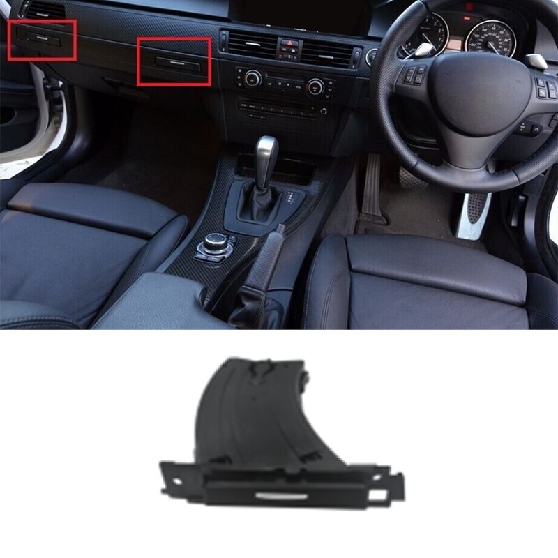 Car Right Driver Dashboard Cup Holder Assembly For BMW E90 2005-2012 Car Replacement Parts Accessories 51459173464 RHD