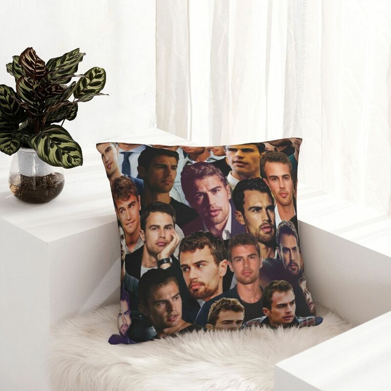 Ota James Photo Collage Throw Pillow fodere Decorative per divani cuscino federa per cuscino di lusso per bambini fodere per cuscini di lusso