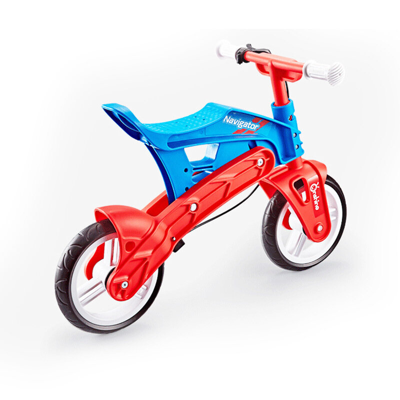 DIY 조립 유아 밸런스 자전거, 페달 없음, 조기 학습 다리 근력 및 꾸준한 균형을 위한 2 세 유아 자전거