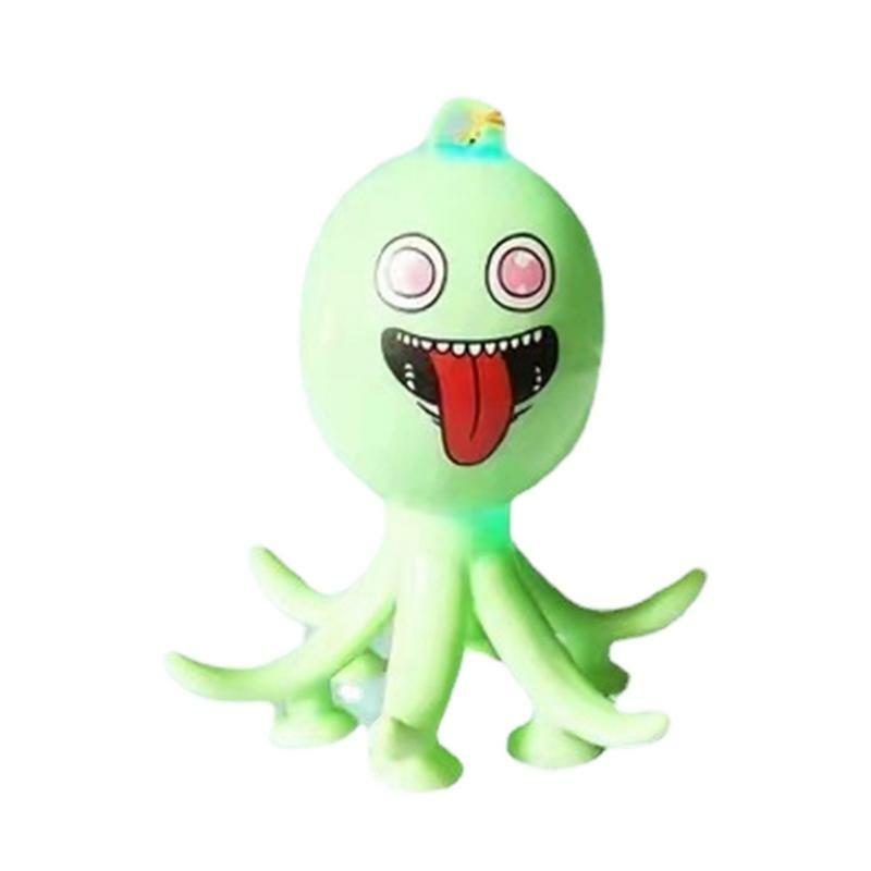 Pop Tubes Sensory Toy Octopus Light Up Pop Pipes Suction Cup Toys Fun Learning Toys For Kids And Adults Learning Toys Sensory To