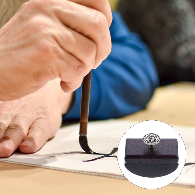 Ручка перьевая деревянная каллиграфическая, настольная быстросохнущая сушка чернил, принадлежности для письма в винтажном стиле