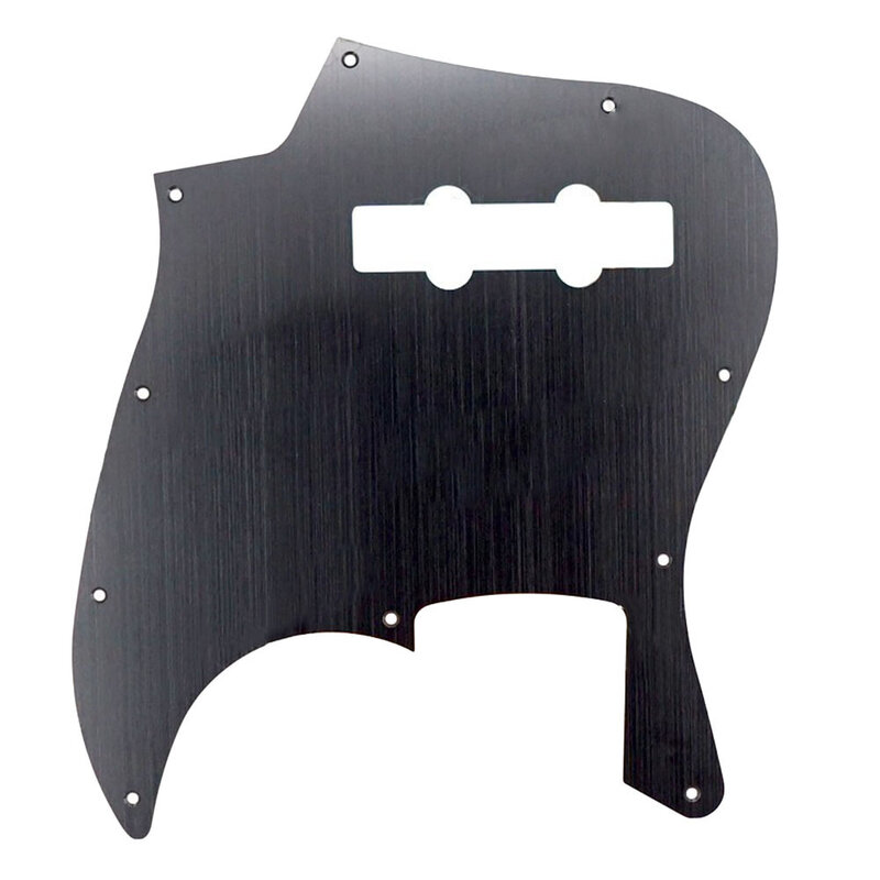 Pilihan yang disukai untuk Jazz Bass perlindungan Pickguard dengan bahan Anti gores cocok untuk sebagian besar gaya standar J Bass