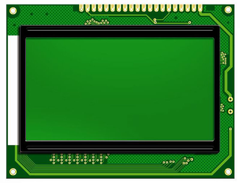 240128B เดิมจอแสดงผล LCD