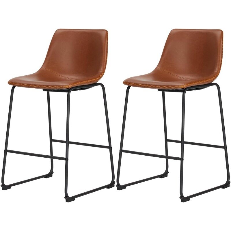 Барный стул высотой 4 дюйма, Современный барный стул из искусственной кожи, барные стулья высотой 30 дюймов