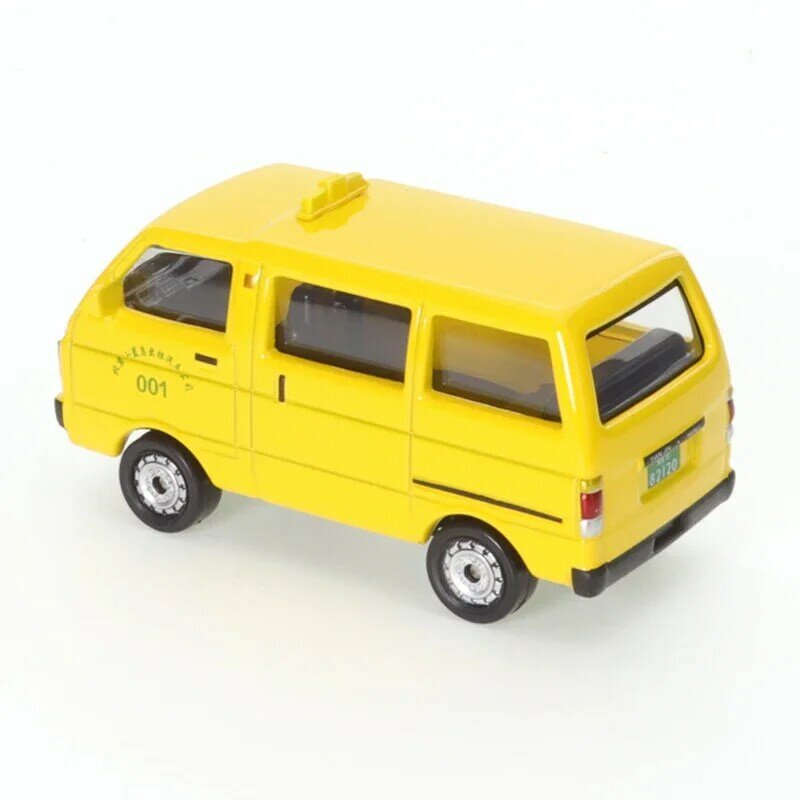 XCARTOYS-نموذج سيارة سبيكة للأطفال ، محاكاة مصغرة ، لعبة الصبي ، سيارة أجرة فان ، ألعاب الديكور ، تيانجين 4WD ، 1: 50