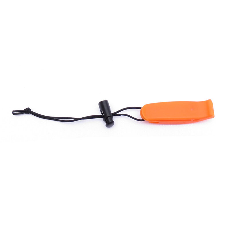1PCS Outdoor Survival Whistle Orange,Black,Gray PP 71*20*15mm Camping Hiking Lifeboat Diving Rescue Whistle 2023 NEW