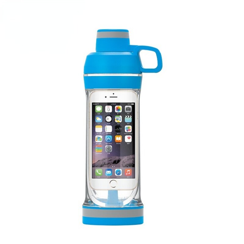 Бутылка с секретным отсеком, неопределенный скрытый карман для телефона, органайзер для таблеток, пластиковая чашка, банка для хранения