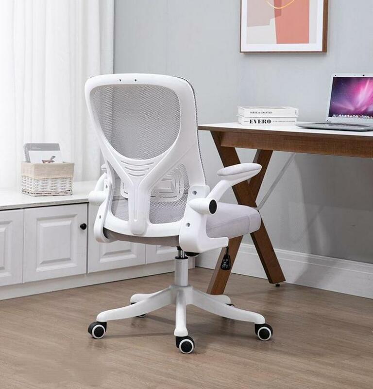 Girar Mesh Computer Chair, conforto doméstico, elevador sedentário, ergonômico, escritório dormitório, cadeira de estudo, esports cadeira giratória, novo