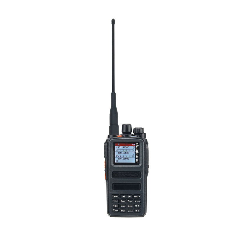 HamGeek Radio UHF HG3288, 10W Air Band Transceiver Walkie Talkie IP68 Tahan Air All-Band VHF UHF