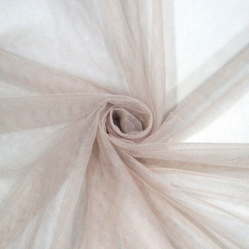 Soft Mesh Tulle Fabric para DIY Wedding Dress, Tutu Dress, Hair Band, Headwear Acessório, Baby Cut, Frete Grátis, 160cm, 1m