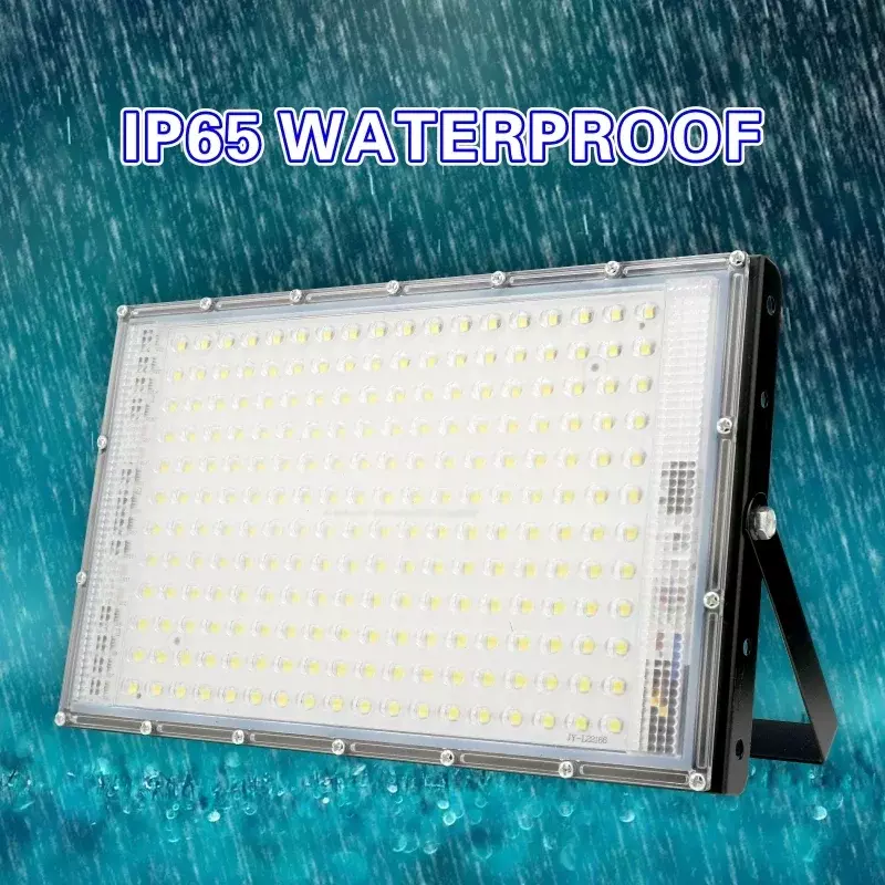 1/2/3 pz 110V 220V Led Flood Light 50W 100W 150W 200W proiettore esterno IP65 impermeabile lampada da parete riflettore Led lampione