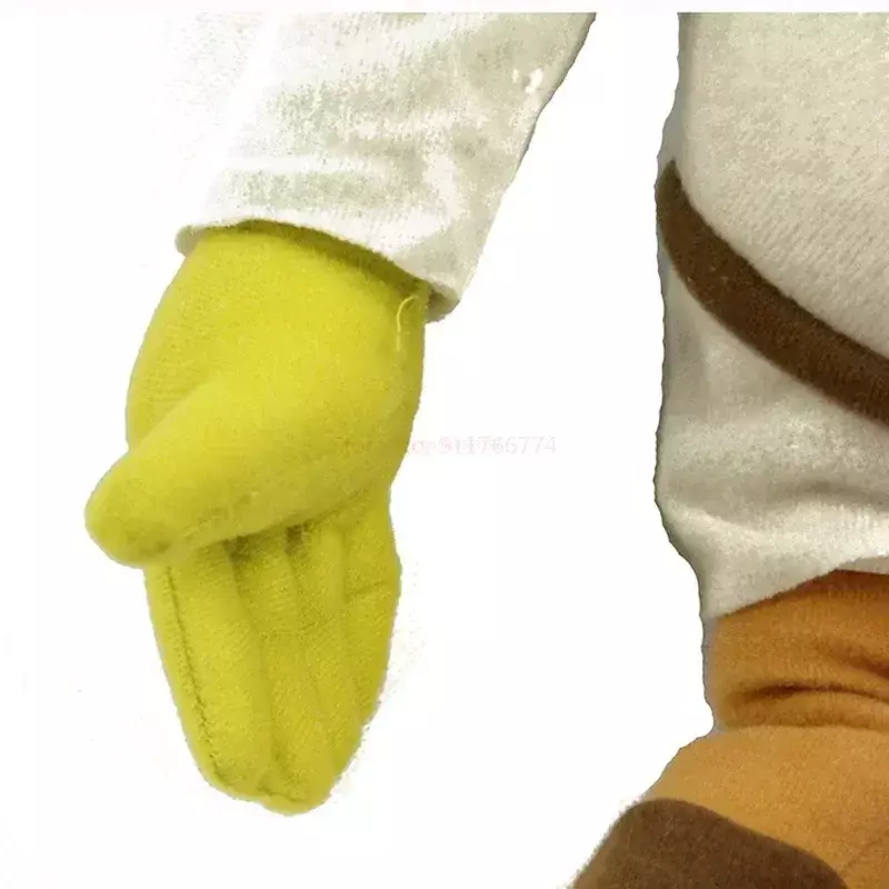 Boneca de pelúcia monstro Shrek criativa Disney para crianças, brinquedo kawaii, presente de Natal, enfeite de Halloween 27-45cm
