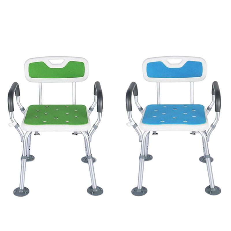 Kursi mandi busa EVA anti selip, kursi mandi orang tua, bantalan kaki untuk perawatan kesehatan