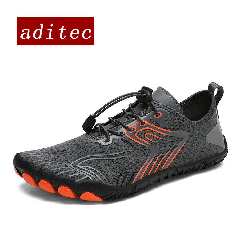 2023 hot sale outdoor sports shoes brand mesh breathable wading quick-drying shoes men women beach shoes Indoor fitness shoes