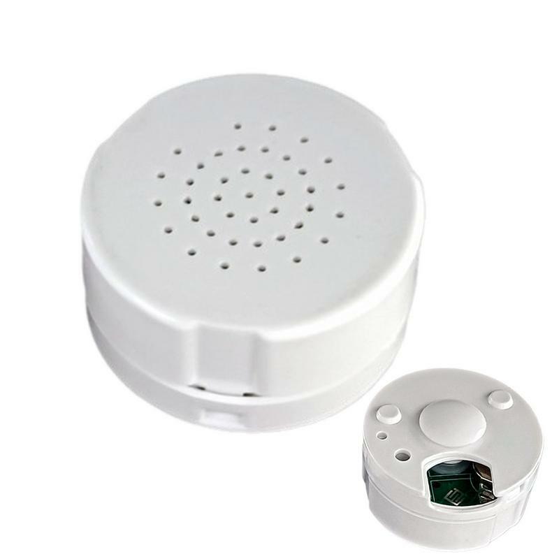 Toy Voice Box registrazione morbida e coccolosa messaggio personalizzato per peluche registratore vocale messaggio personalizzato fai da te registrazione Audio di dimensioni Mini