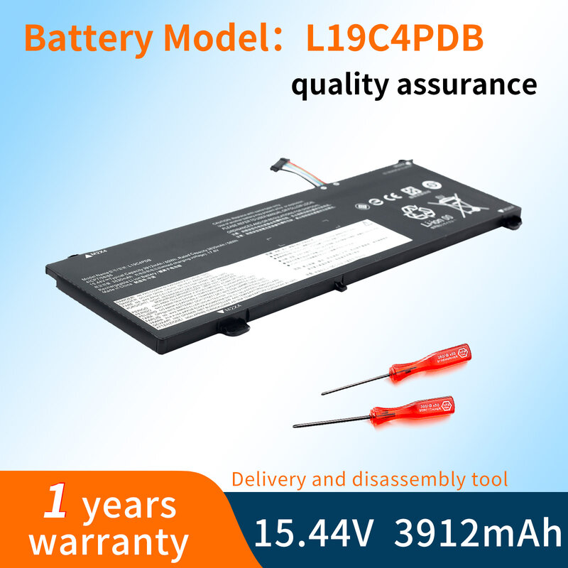 Аккумулятор BVBH L19C4PDB L19M4PDB 60WH для Lenovo ThinkBook 14s Yoga ThinkBook 14 2021 G2 G3 15 SB10Z21205 5B10Z21209