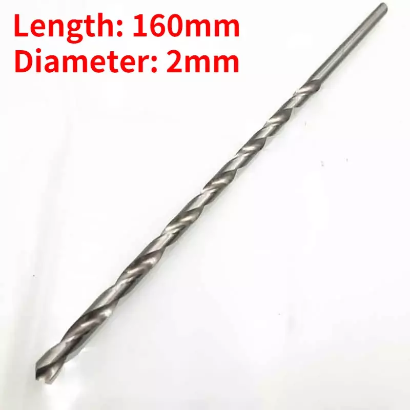Extra Long Drill Bit Length 160/200/250/300mm High Speed Steel Drill Bits Kit For Metal Wood Stainless Steel Hole Drilling Tools