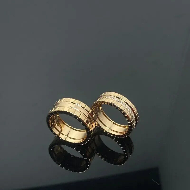 Европейская роскошная бижутерия-модное женское кольцо для пары с инкрустированным цирконием в форме льда, идеальный подарок-Бесплатная доставка