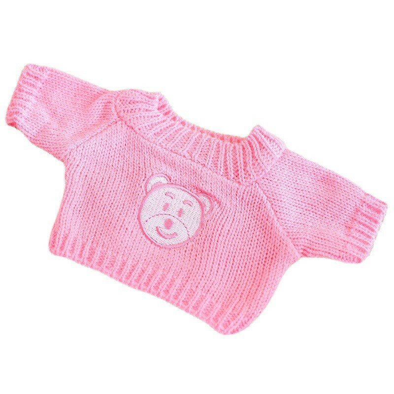 1 Buah Pakaian Sweter untuk Bebek 30 Cm Lalafanfan Bebek Kawaii Mainan Mewah Aksesori Hadiah Ulang Tahun Boneka Hewan Lembut Mainan Anak-anak
