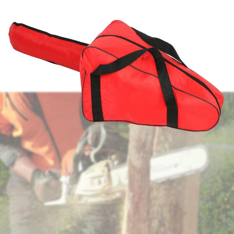 Outdoor Chainsaw Carrying Bag Case with Carry Handles Rainproof Handbag Thick Chainsaw Stand Bag Holdall Bag for Outdoor Travel