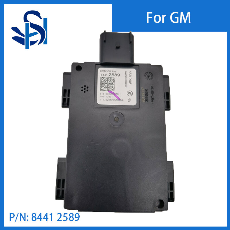 Módulo de punto ciego para serie GM, Sensor de objetos de advertencia de salida de carril, 84412589