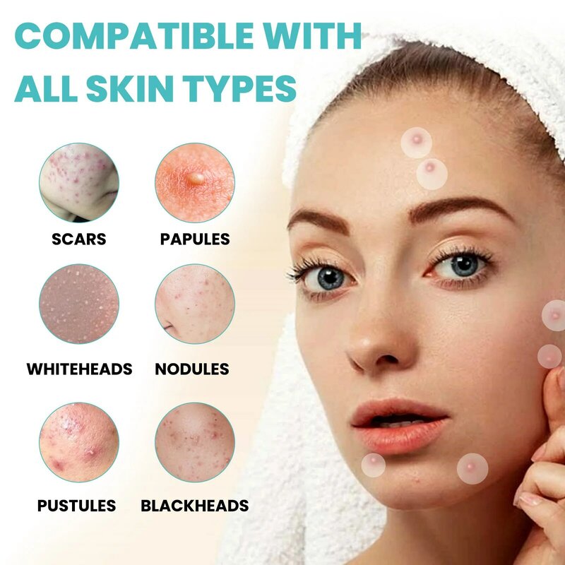 Waterproof Acne Patch Pore Repair Invisible Concealer Patch Treatment Pimple Remover Tool Blemish Spot Facial Skin Care Patch