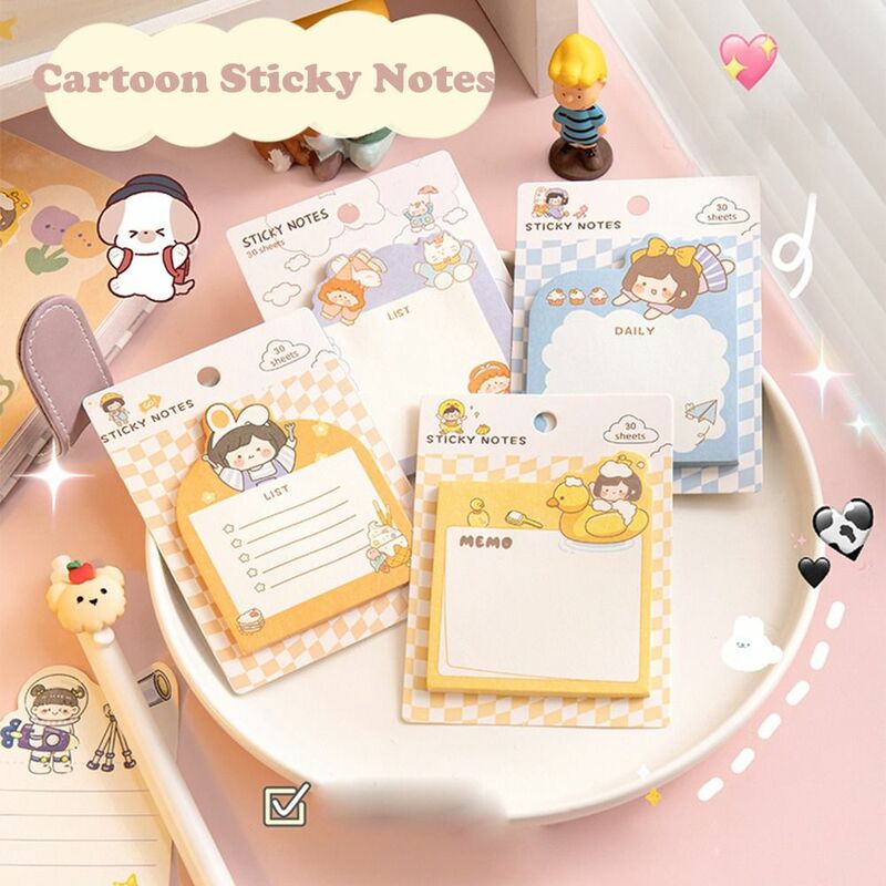 Marker Diary Planner Stickers School Office Supplies To Do List Labels Sticky Notes Adhesive Label Index Stickers Memo Pad