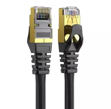 Kabel Internet Lan RJ45 Cat6 Gigabit kabel Ethernet, kecepatan tinggi Rj 45 Cat 6 jaringan LAN Cord 50M untuk Laptop Router PC PS5 4 Xbox
