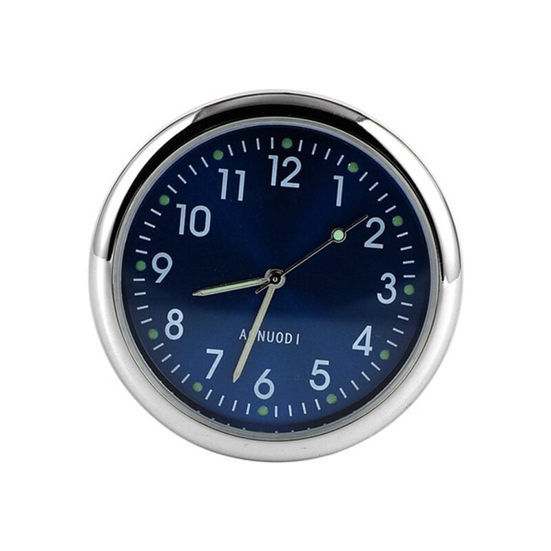 Zegar samochodowy świecący zegar na desce rozdzielczej samochodowy wewnętrzny zegarek cyfrowy mechanika akcesoria zegary kwarcowe