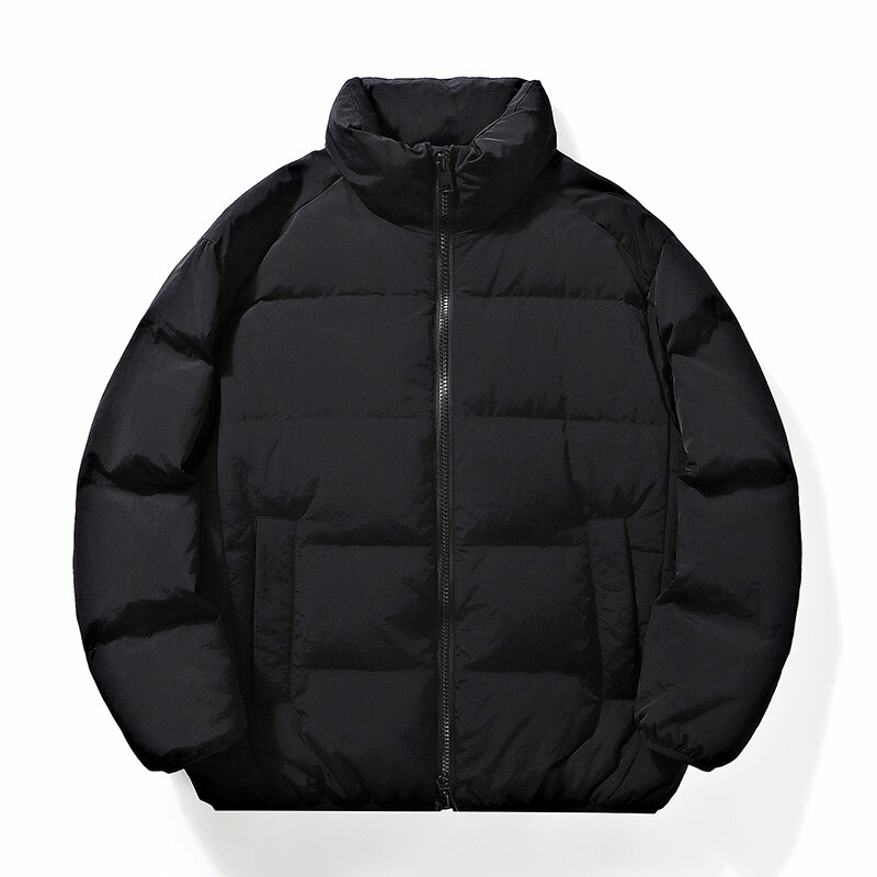 UETEEY Winter Warm 90 White Duck Down Jacket For Men Women Dopamine Outdoor Windproof Thick Couple Unisex Puffer Coat Streetwear