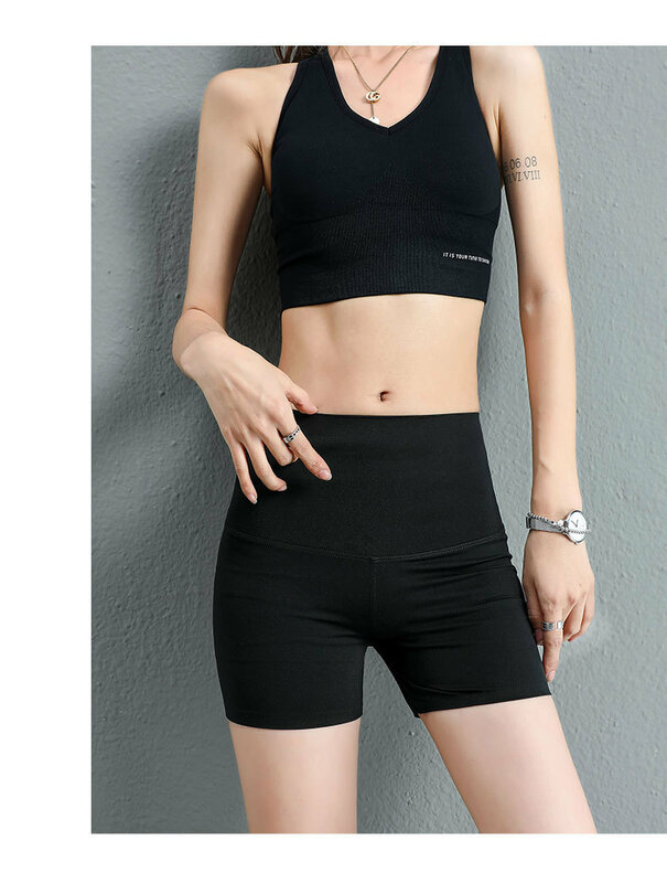 Safety  High Waist Women's Shorts Under The Skirt Seamless Panties Breathable Boxer Briefs Cycling Shorts