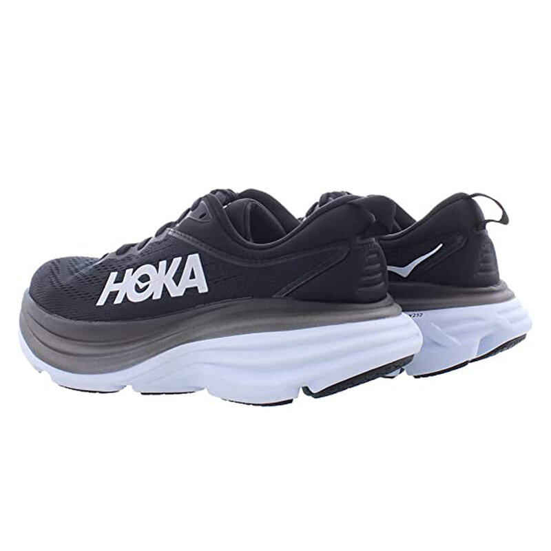 HOKA-Bondi 8 Tênis de corrida antiderrapantes respiráveis para homens e mulheres, tênis de esporte ao ar livre, amortecimento de estrada, originais